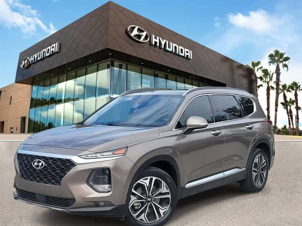 HYUNDAI SANTA FE 2019 5NMS53AD7KH008032 image